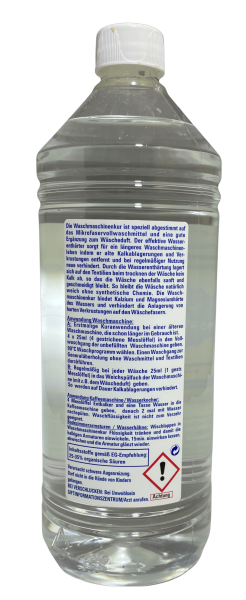Waschmaschinenkur Flüssigentkalker 1000 ml
